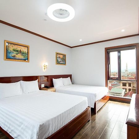 Minh Quang Hotel ドンホイ エクステリア 写真