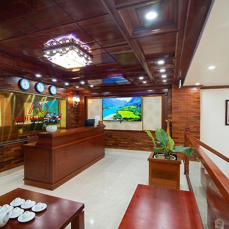 Minh Quang Hotel ドンホイ エクステリア 写真