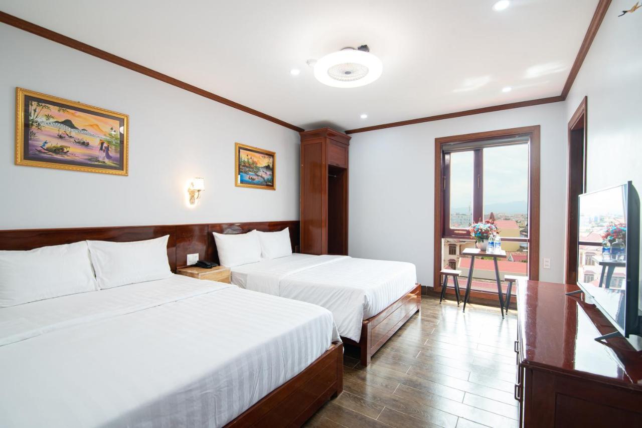 Minh Quang Hotel ドンホイ エクステリア 写真