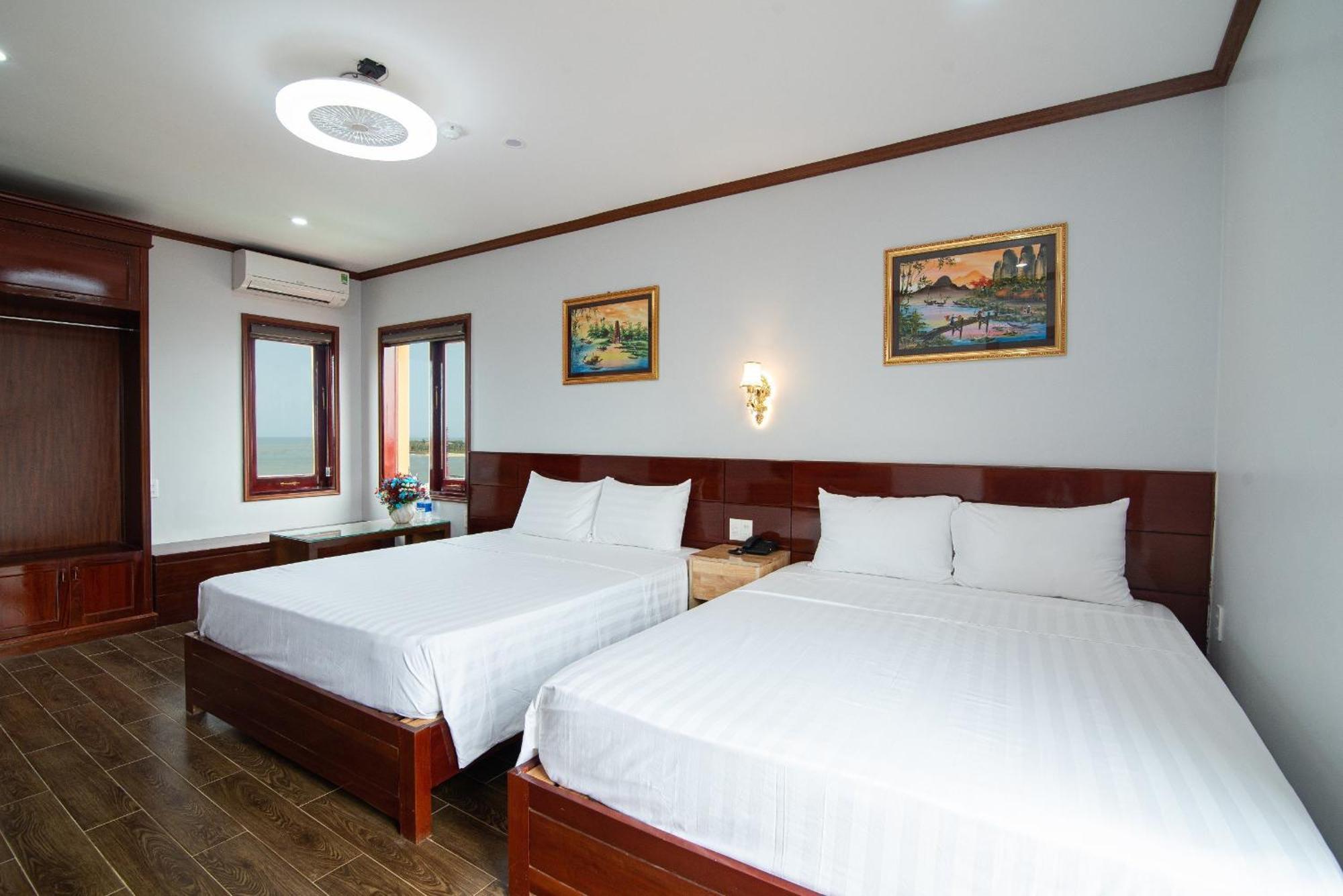 Minh Quang Hotel ドンホイ エクステリア 写真