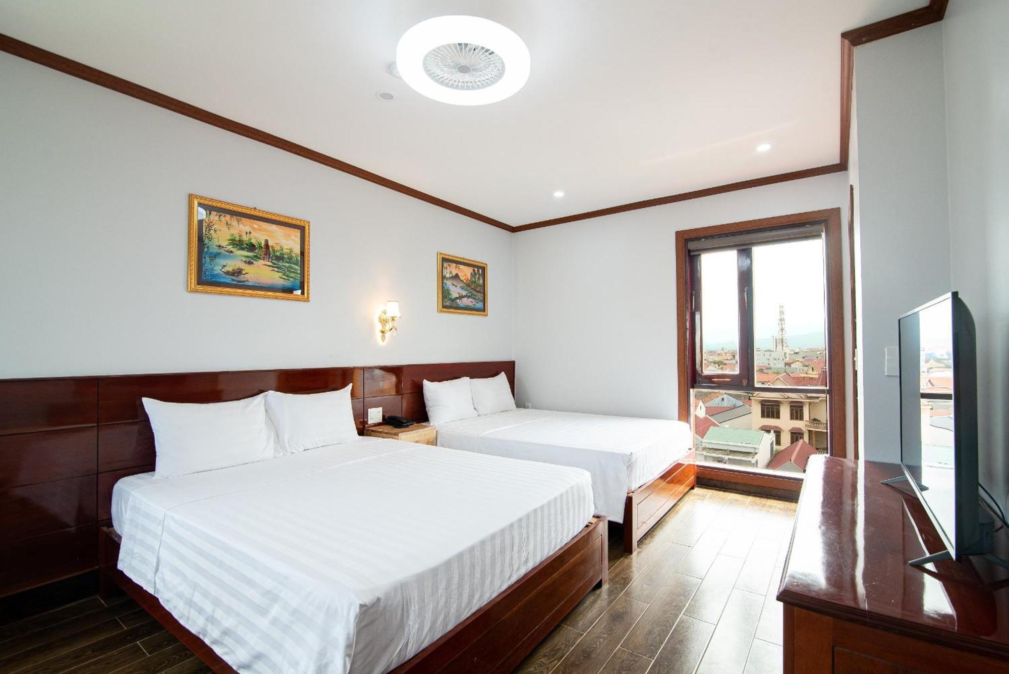 Minh Quang Hotel ドンホイ エクステリア 写真